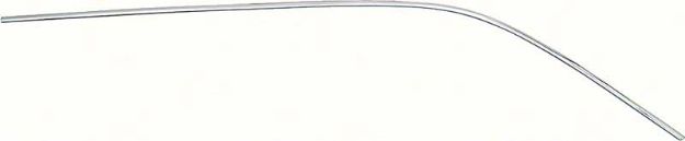Picture of 1967-69 Camaro / Firebird Coupe Left Hand (Driver Side) Roof Drip Molding 