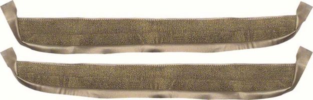 Picture of 1967 Camaro / Firebird Gold Loop Deluxe Door Panel Carpet 