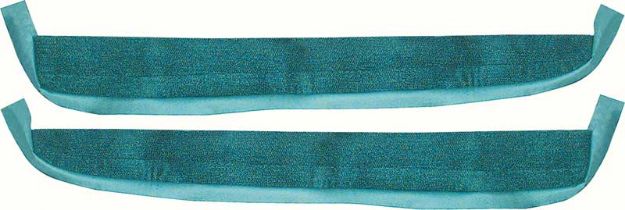 Picture of 1968 Camaro / Firebird Aqua Loop Deluxe Door Panel Carpet 