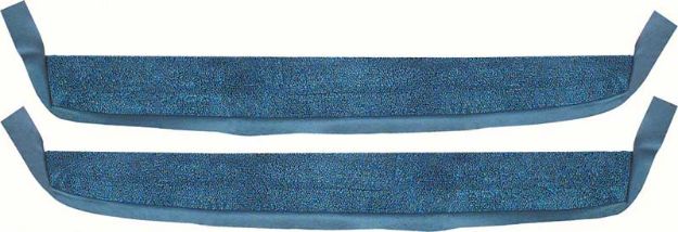Picture of 1968 Camaro / Firebird Medium Blue Loop Deluxe Door Panel Carpet 