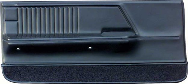 Picture of 1967 Camaro / Firebird Black Deluxe Molded Front Door Panels 