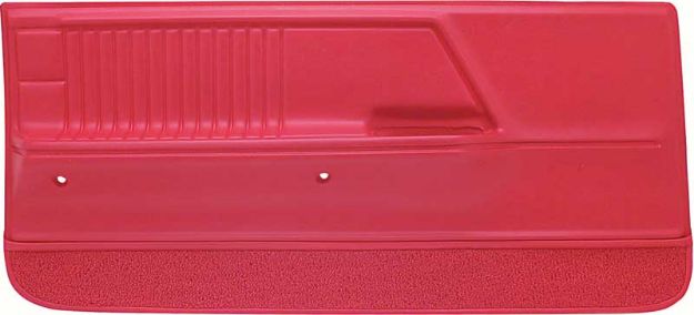 Picture of 1967 Camaro / Firebird Red Deluxe Molded Front Door Panels 