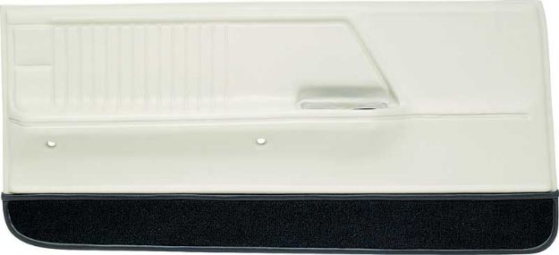 Picture of 1967 Camaro Parchment Deluxe Molded Front Door Panels 
