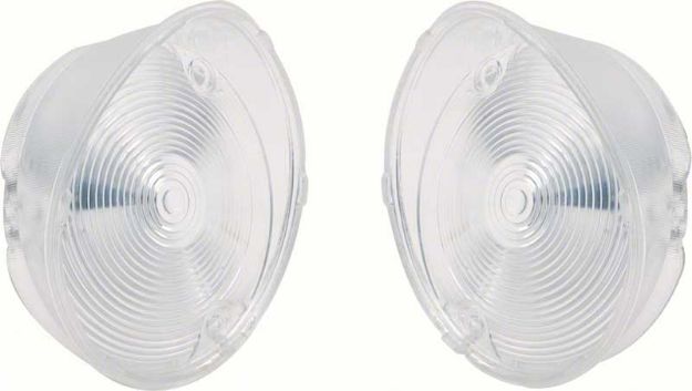 Picture of 1969 Camaro - Front Park Lamp Lens (2 req'd) 