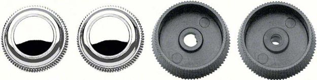 Picture of 1967-68 F-Body, Full Size Chevrolet Mono Radio Knob Set 
