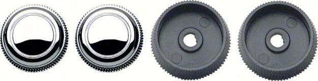 Picture of 1967-68 F-Body, Full Size Chevrolet Stereo Radio Knobs 