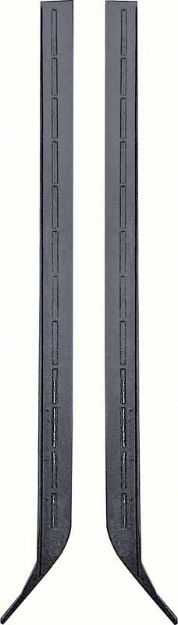 Picture of 1967-69Camaro / Firebird Original Style Quarter Window Vertical Weatherstrip with Steel 
