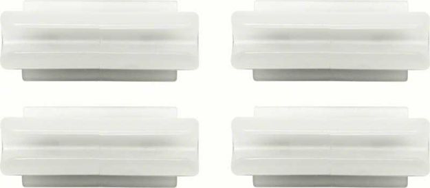 Picture of 1967-69 Camaro / Firebird, 1968-72 Nova 4 Piece Headliner Center Bow Clip Set 