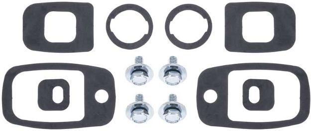 Picture of 1967-72 GM Truck Door Handle/Lock Gasket Set 