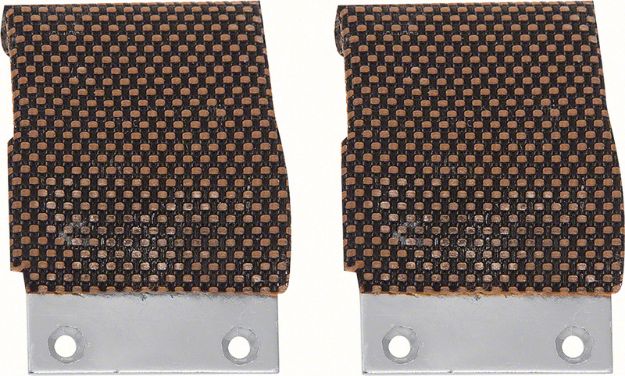 Picture of 1968-69 Camaro / 1968 Firebird Window Guide Plates 