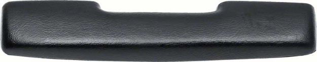 Picture of 1965-67 Black Urethane Front Arm Rest Pad 
