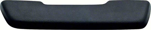 Picture of 1968-72 Right Hand (Passenger Side) Black Urethane Arm Rest Pad 