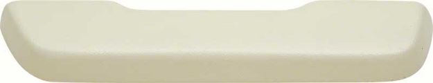 Picture of 1968-72 Right Hand (Passenger Side) Parchment Urethane Arm Rest Pad 