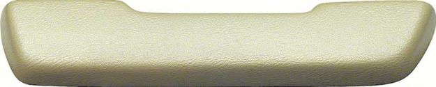 Picture of 1968-72 Left Hand (Driver Side) Ivy Gold Urethane Arm Rest Pad 