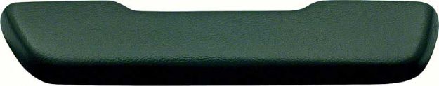 Picture of 1968-72 Left Hand (Driver Side) Dark Green Urethane Arm Rest Pad 