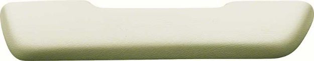Picture of LH Pearl Parchment Arm Rest Pad 