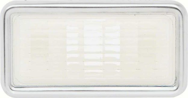 Picture of 1968 Clear Front Side Marker Lens 