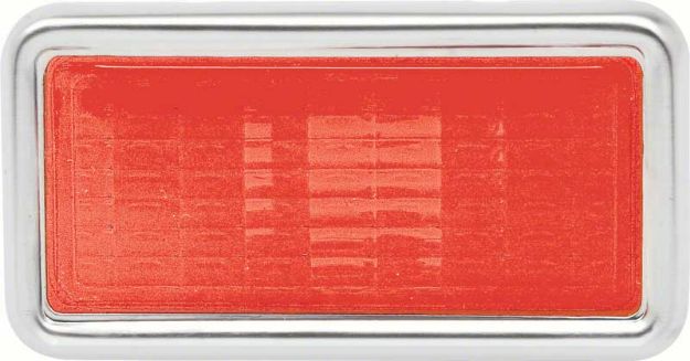 Picture of 1968-69 Red Rear Side Marker Lamp 