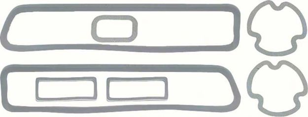 Picture of 1969 Camaro RS Lens Gasket Set 