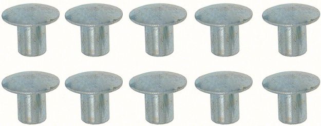 Picture of 1967-68 Camaro RS Headlamp Door Molding Hardware 