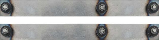 Picture of 1985-90 Camaro Z28 Lower Front Spoiler to Fender Brackts Pair 