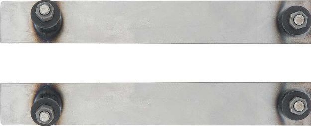 Picture of 1982-84 Camaro Z28 Lower Front Spoiler to Fender Brackts Pair 