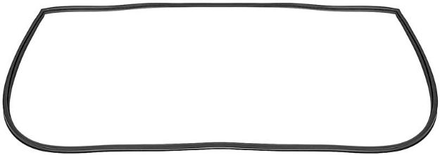 Picture of 1962-64 Impala 2 Door Hardtop Back Glass Weatherstrip 