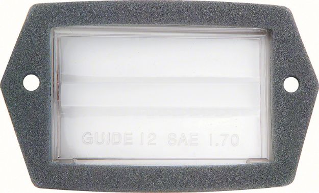 Picture of 1970-73 Camaro License Lamp Lens - Each 