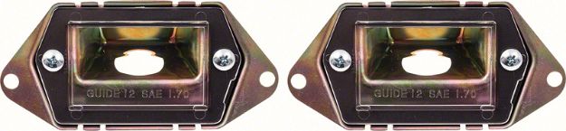 Picture of 1970-73 Camaro License Lamp Assemblies - Pair 