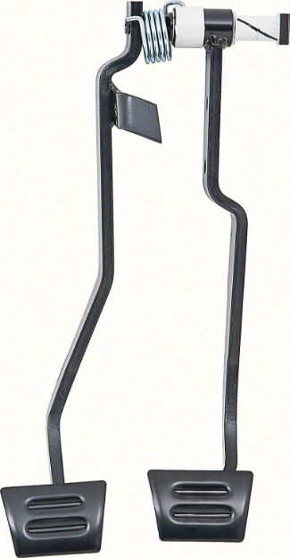 Picture of 1966-67 Nova Brake & Clutch Pedal Assembly 