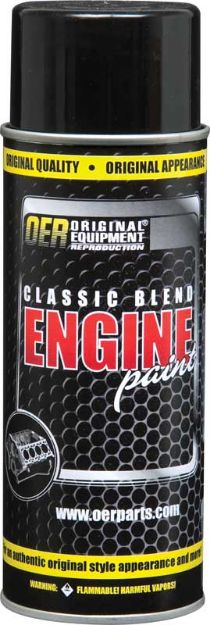 Picture of 1973-74 Pontiac Slate Blue  Classic Blend Engine Paint - 16 Oz Can 