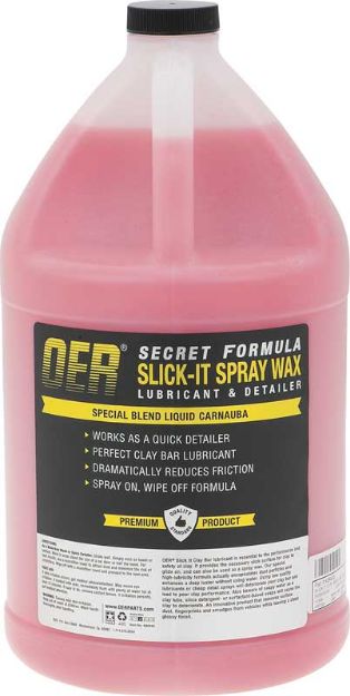 Picture of Secret Formula Slick It Clay Bar Lubricant And Spray Wax1 Gallon 