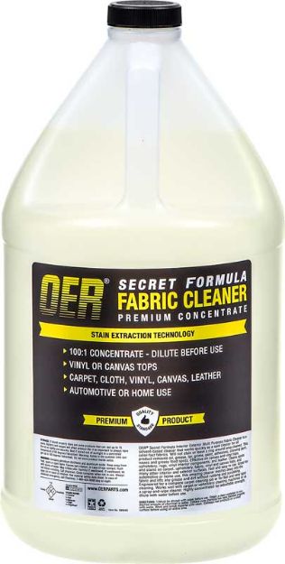 Picture of Secret Formula 1 Gallon Upholstery Fabric Top and Carpet Cleaner Industrial Strength 