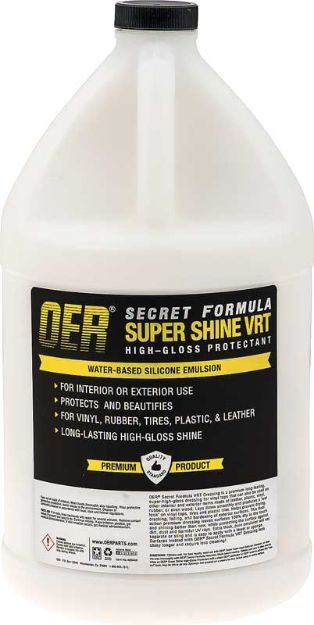 Picture of Secret Formula 1 Gallon Super Shine VRT Vinyl Rubber Tire Dressing 