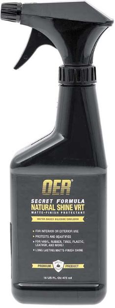 Picture of Secret Formula 16 Oz Natural Shine Matt Finish protectant 