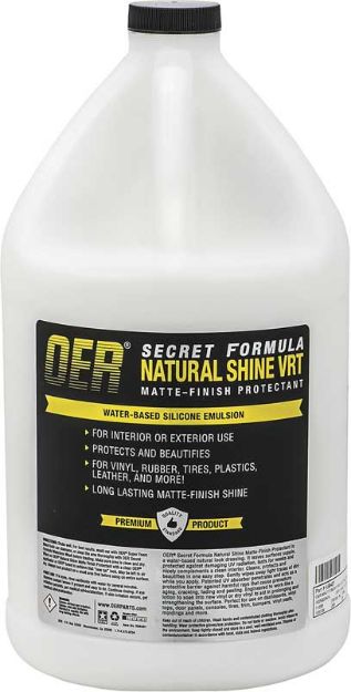 Picture of Secret Formula 1 Gallon Natural Shine Matt Finish protectant 