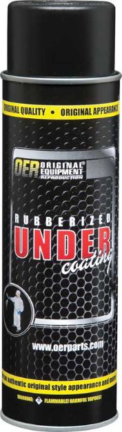 Picture of Rubberized Undercoating - 20 Oz Aerosol Can 