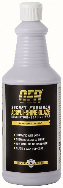Picture of Secret Formula 32 Oz acryli-Shine Glaze Resolution Sealing Wax 