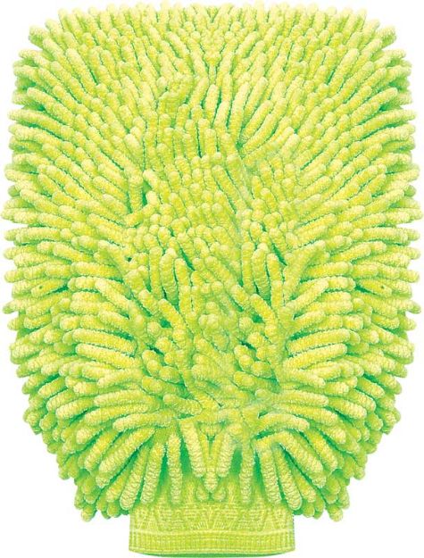 Picture of Chenille Microfiber Wash Mitt 