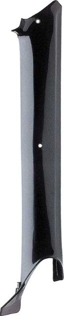 Picture of 1967 Camaro / Firebird Coupe Black Inner Pillar Post Molding 