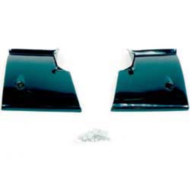 Picture of 1968-72 Nova Rear Window Lower Corner Moldings-Pair 