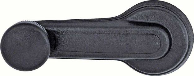 Picture of 1982-92 Reproduction BlackWindow Crank Handle 