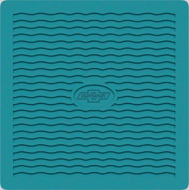 Picture of 1955-56 Chevrolet TurquoiseFactory accessory Floor Mats 