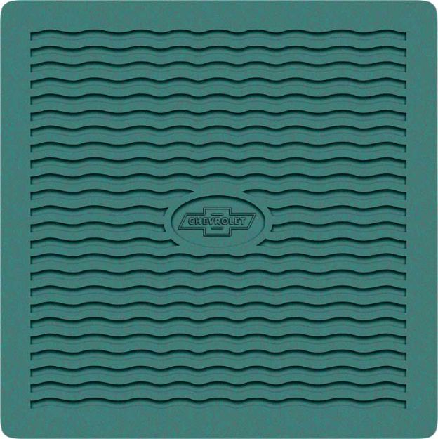 Picture of 1955-56 Chevrolet Light GreenFactory accessory Floor Mats 