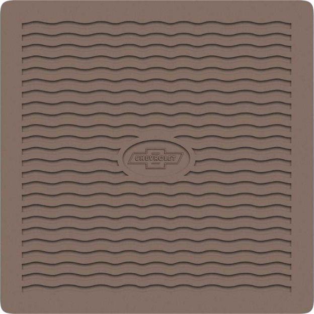Picture of 1955-56 Chevrolet Brown Factory accessory Floor Mats 