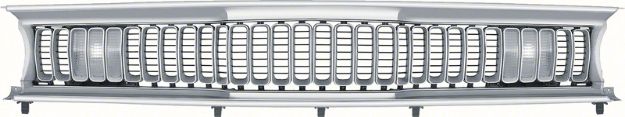 Picture of 1971-72 Duster 340 / Twister 340 "Sharktooth" Grill Assembly 
