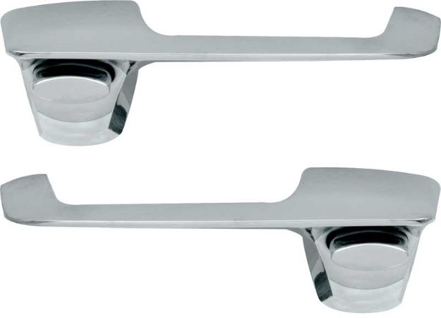 Picture of 1963-1966 Mopar A-Body Outer Door Handle Set 