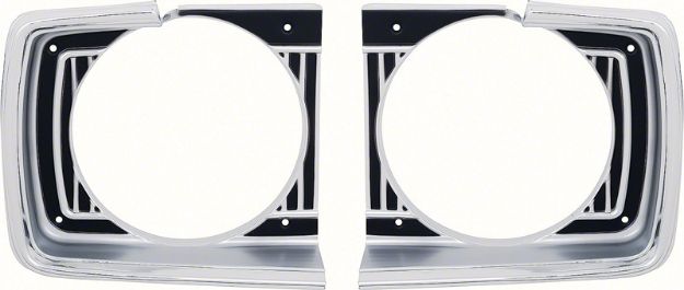 Picture of 1967 Dodge Dart Headlamp Bezels 