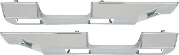 Picture of 1968-72 A-Body Chrome Front Arm Rest Bases 