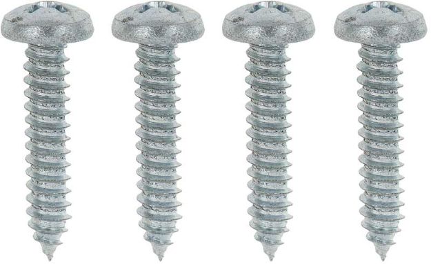 Picture of 1964-1966 Mopar A-Body & B-Body Arm Rest Screw Set - 4 Piece 